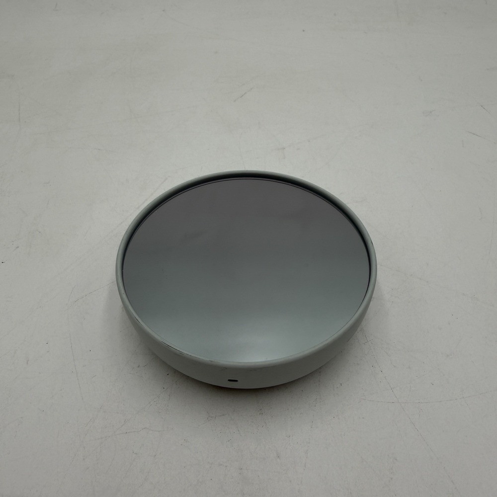 Google Nest G4CVZ Programmable Wi-Fi Thermostat Fog Gray Tested No Back Cover